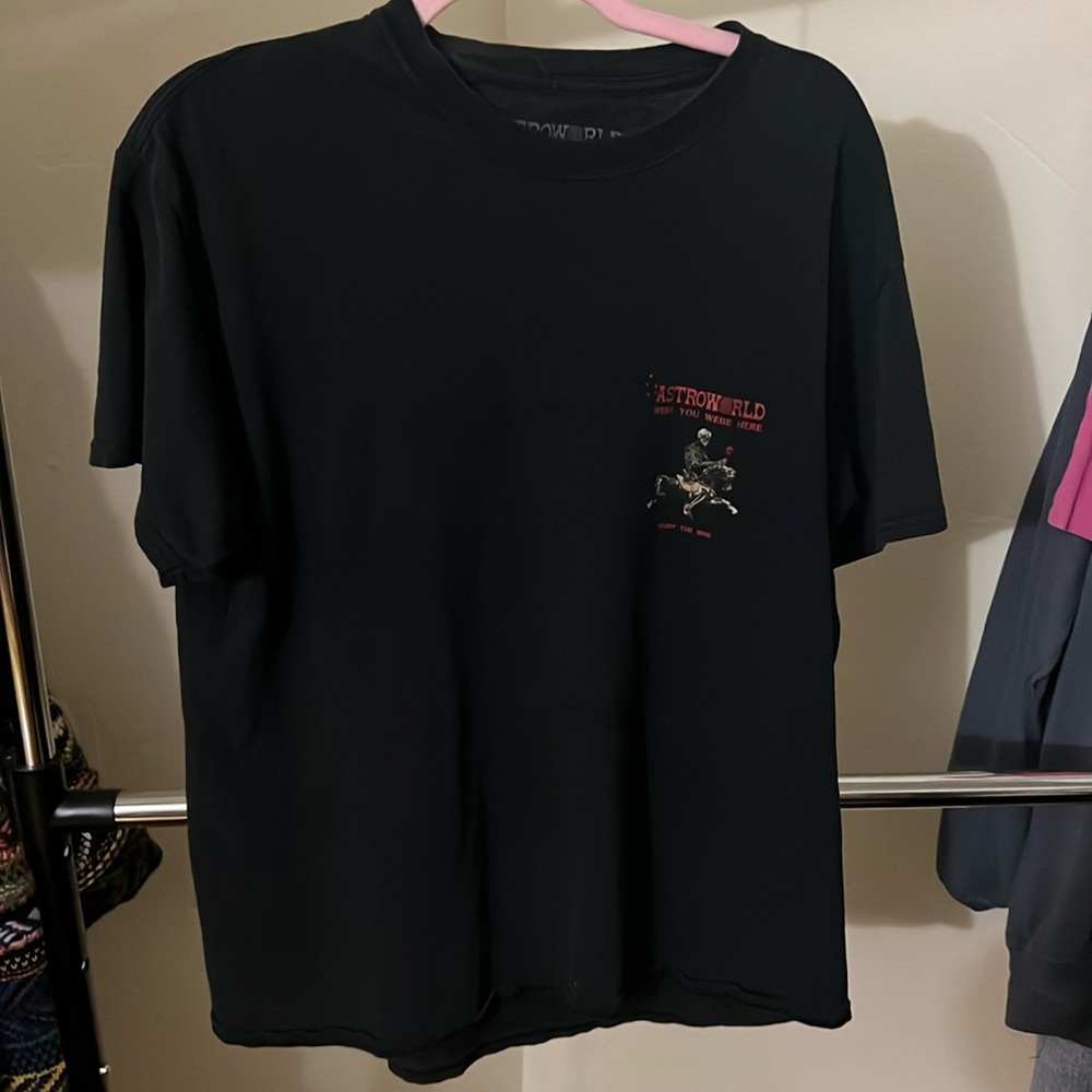 astroworld tee